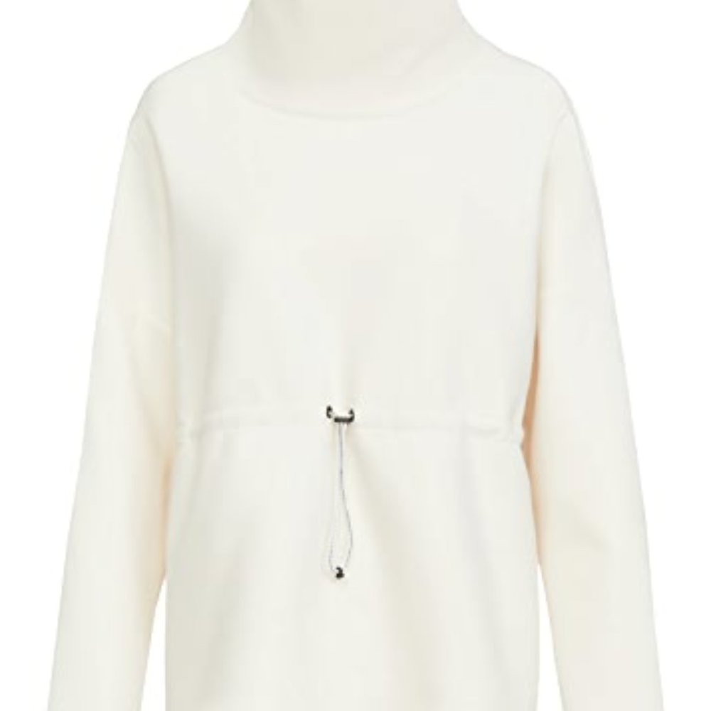 Small Varley Barton Sweat In Eggnog